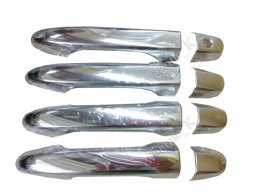 Chrome Door Handle Cover Trim V.2 for Honda Civic (2012-2015)