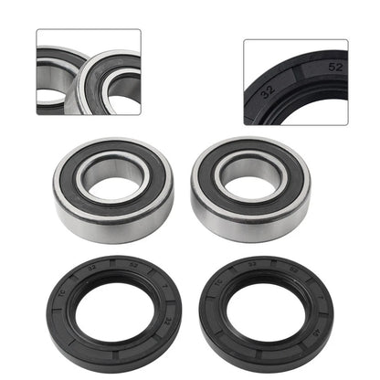 Front Wheel Bearing Seal Kit for Suzuki GSX-R600 GSXR750 (1996-2009)