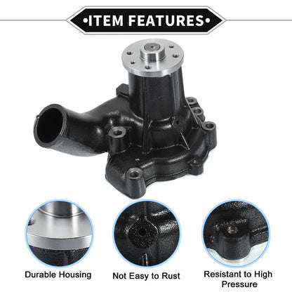 Water Pump with Gasket for Isuzu 6BD1
