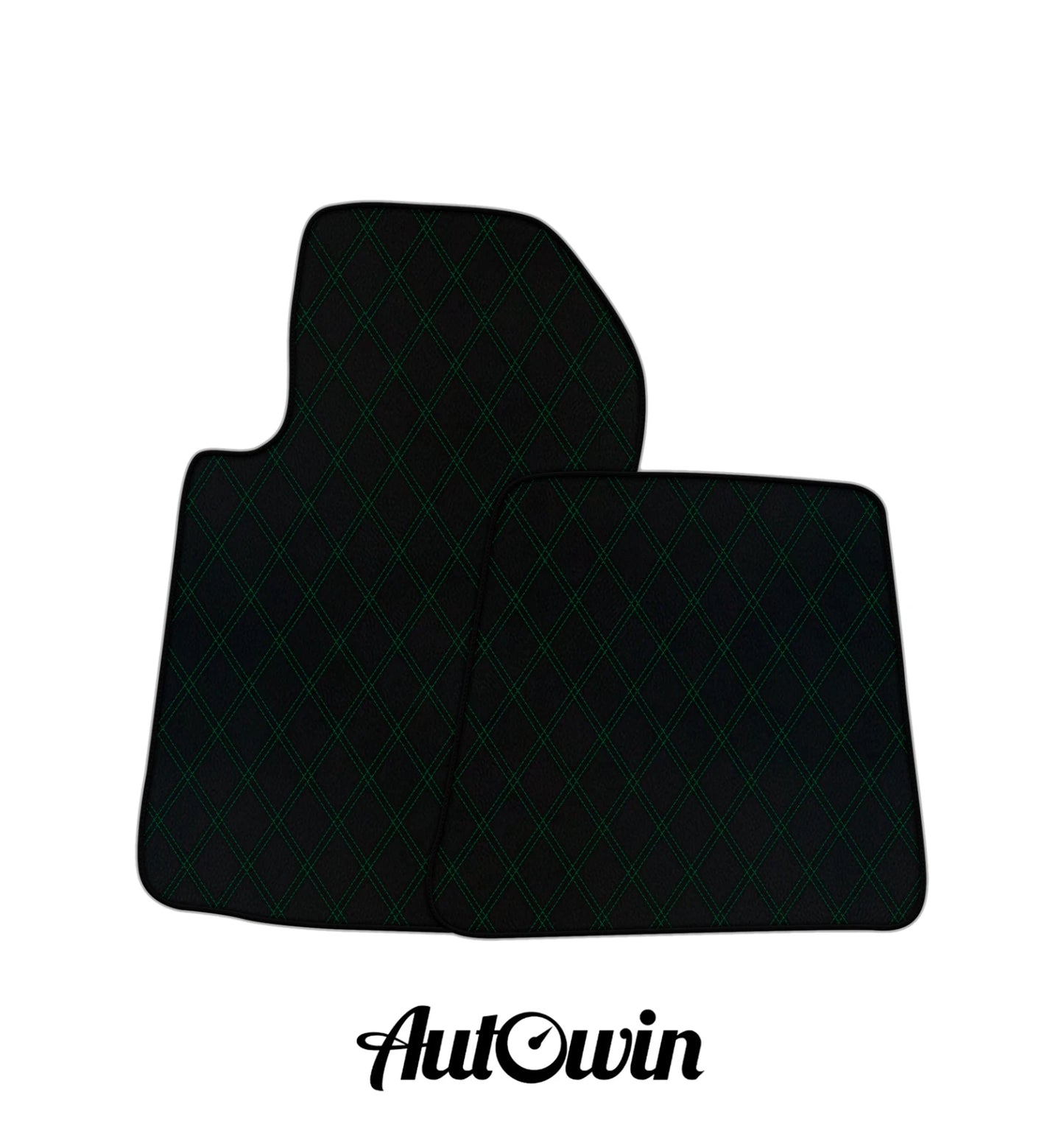 Custom Double Diamond Pattern Car Mats for Ferrari 599 Coupe (2006-2012)