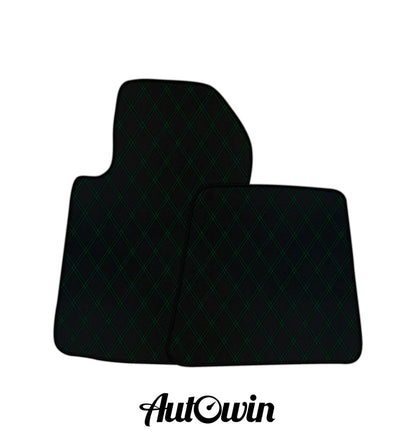 Custom Double Diamond Pattern Car Mats for Ferrari 599 Coupe (2006-2012)