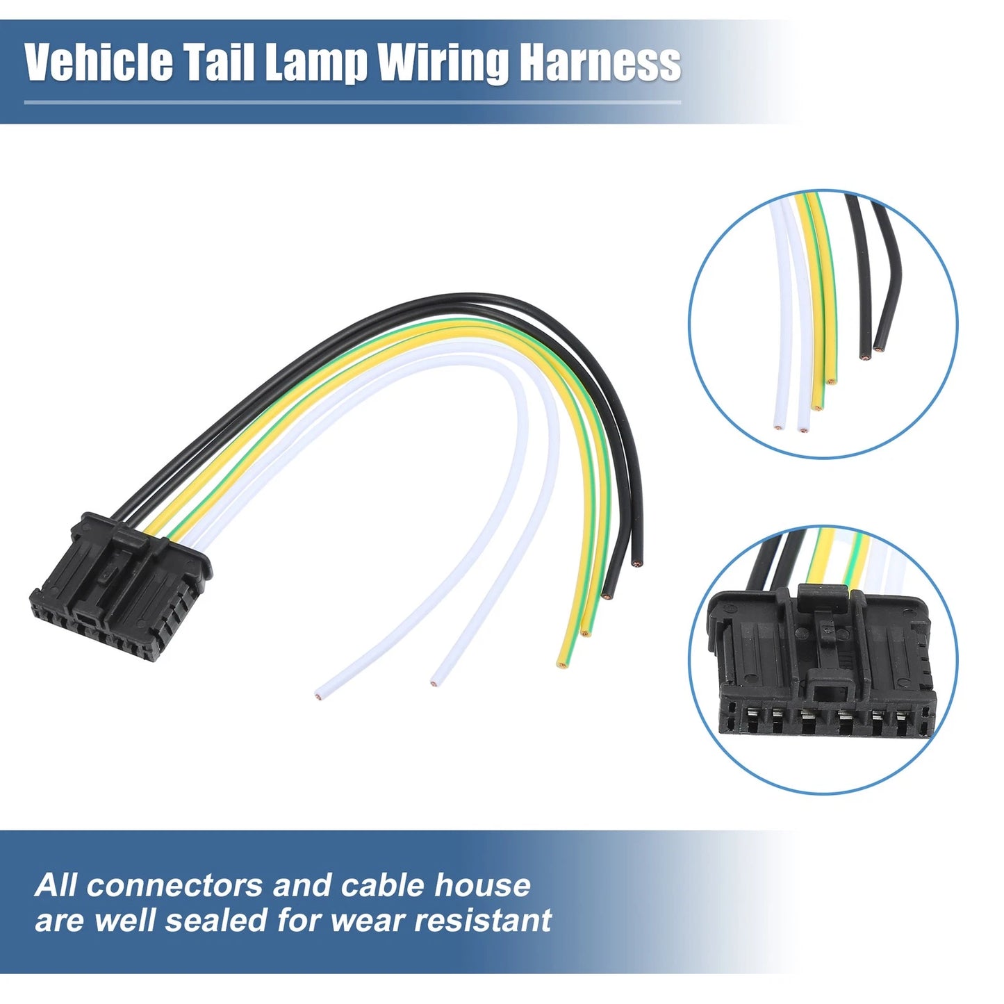 Taillight Wire Harness Connector for Peugeot