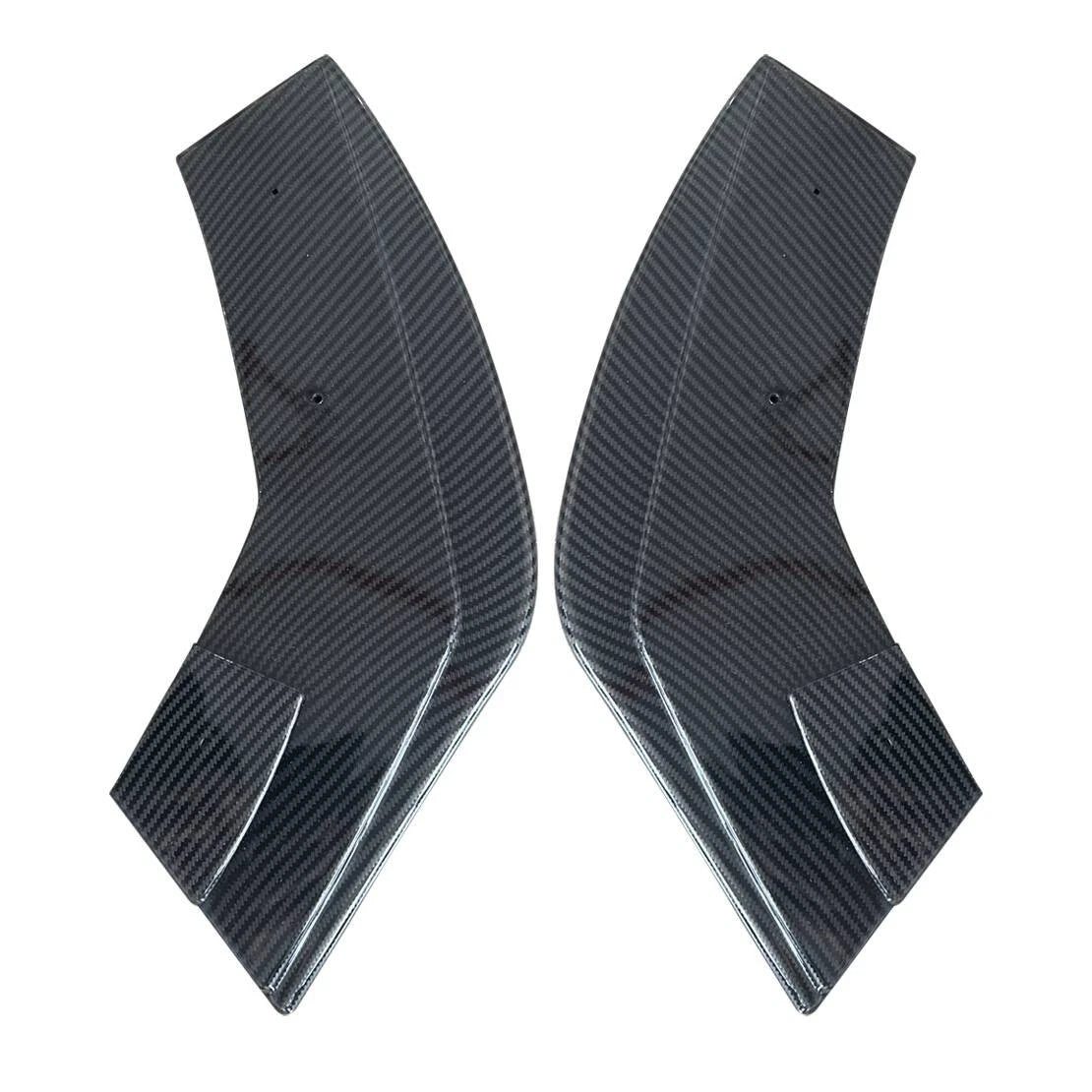 Rear Bumper Splitter Spoiler Flap for BMW 1 Series F20 LCI M Sport (2015-2019)