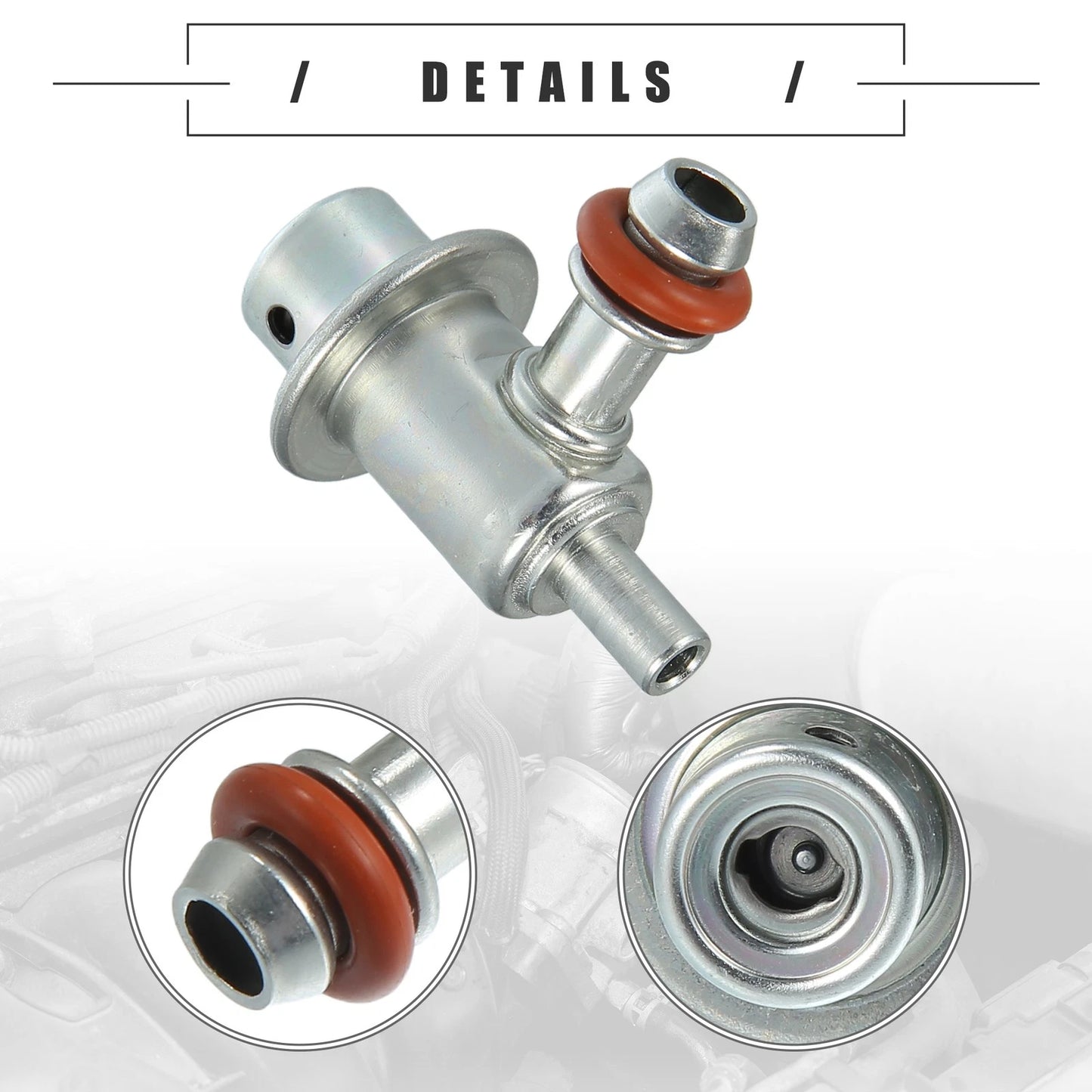 Fuel Injection Pressure Regulator for Suzuki Hayabusa GSX1300R (1999-2007)