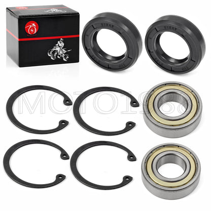 Rear Axle Bearing Seals for EZGO Golf Cart Medalist Marathon TXT RXV (1998-2013)