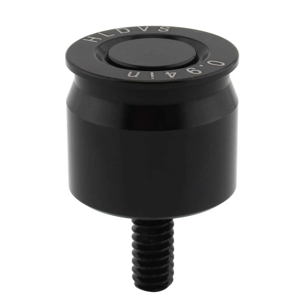 M6 Rear Fender Seat Screw Cover for Harley Sportster, Street Glide (2004-2023)