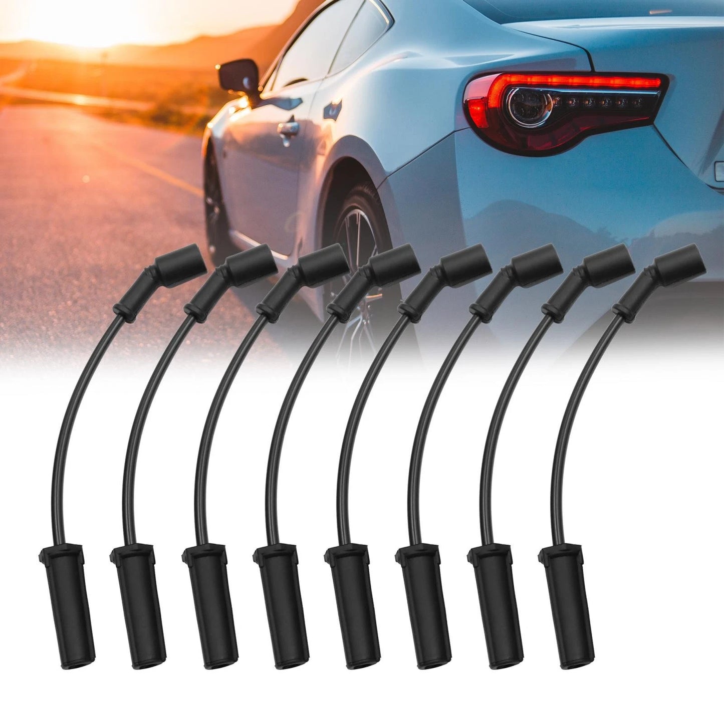 8 x Spark Plug Wires for Chevrolet Avalanche 1500
