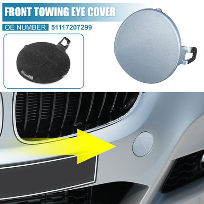 Bumper Tow Hook Cover for BMW 3 Series E90 E91 (2009-2012) - Blue
