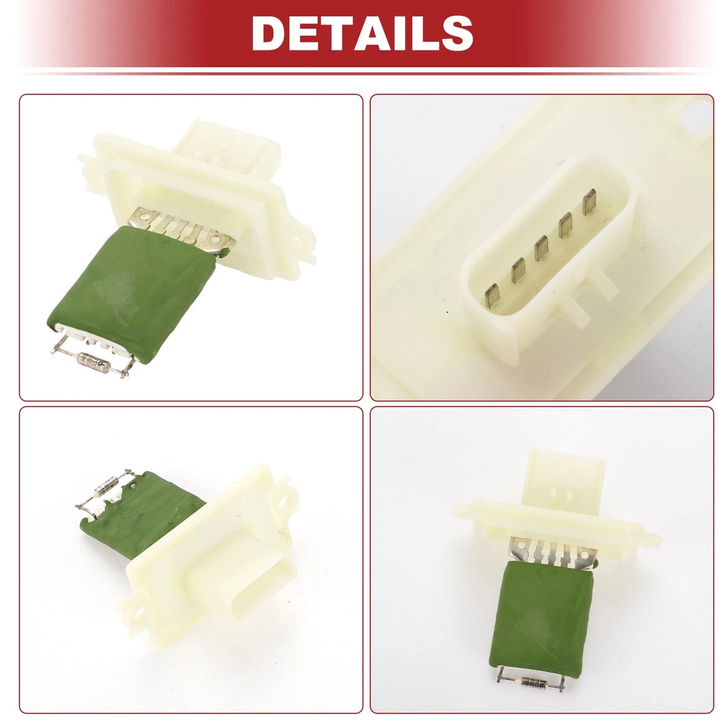 Blower Motor Resistor for Jeep Commander (2005-2010)