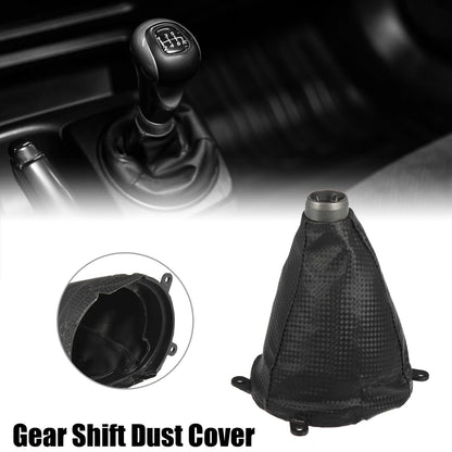 Shift Boot Cover & Gear Shift Knob for Honda Civic (2006-2011)