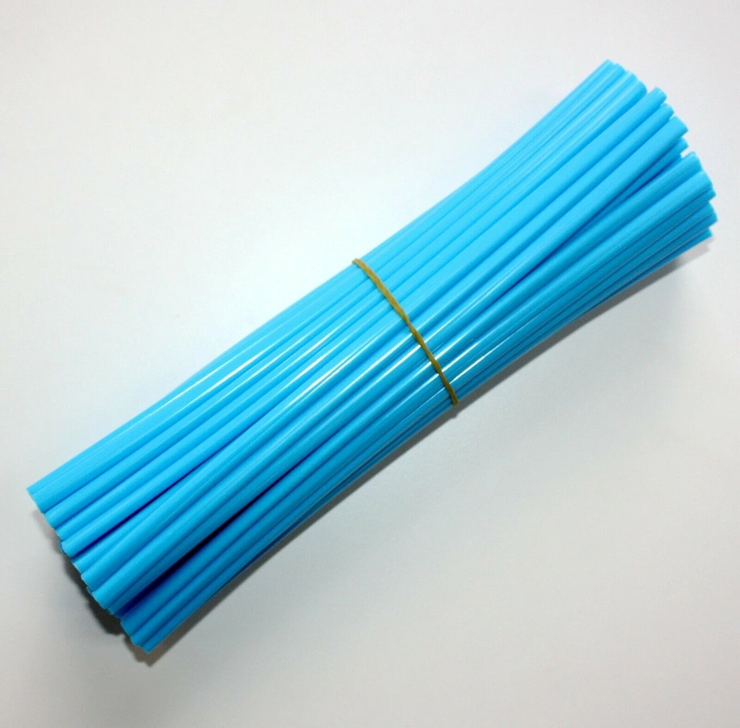 72pcs LT Blue Spoke Wraps Covers for KTM CRF Dirt Bike Motorcross