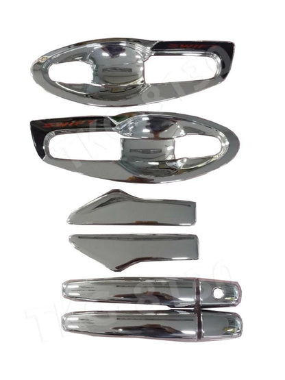 Door Handle Cover Trim Chrome for Suzuki Swift (2017-2019)