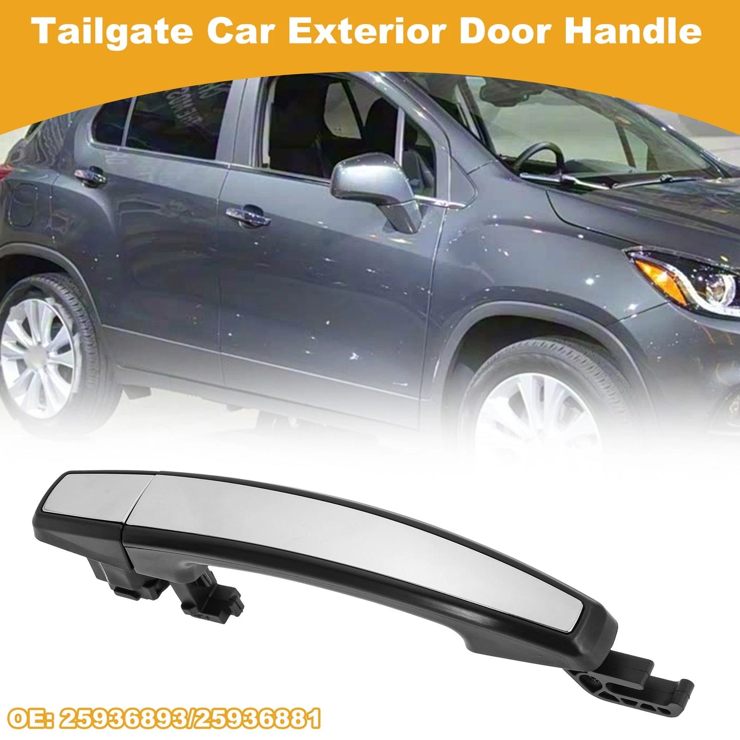 Front Right Exterior Door Handle for Buick Encore (2013–2019)