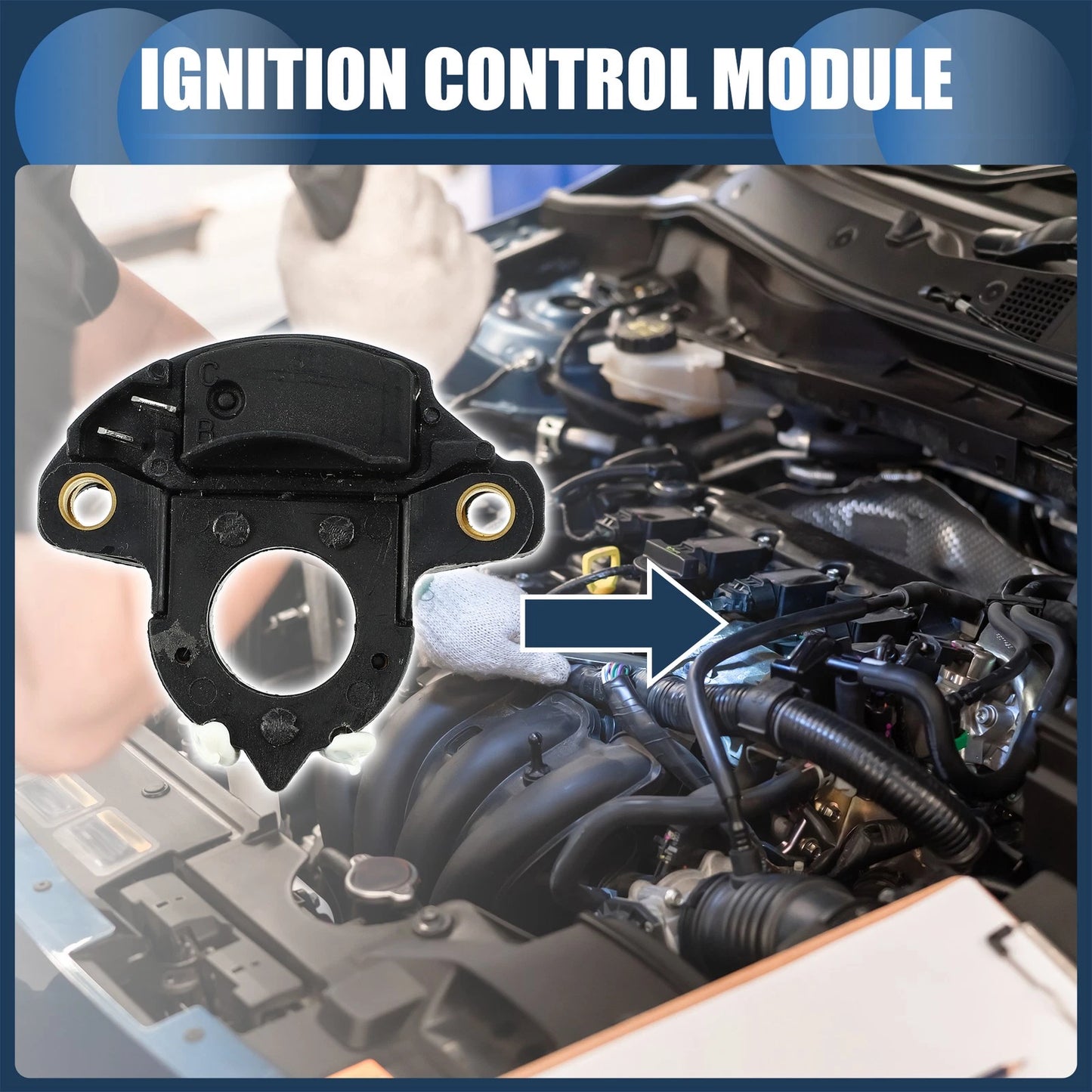 Ignition Control Module for Ford Probe, Mazda 626 (1989-1992)