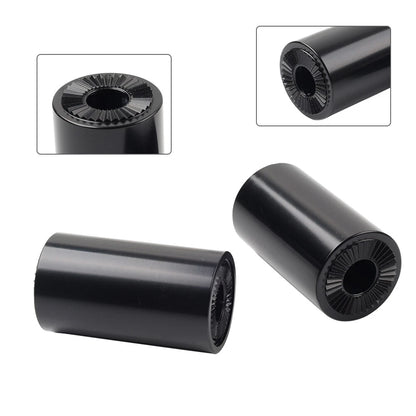 49MM 7/8" Clip-On Handlebar Riser Extension Adapter for Motorcycle Black