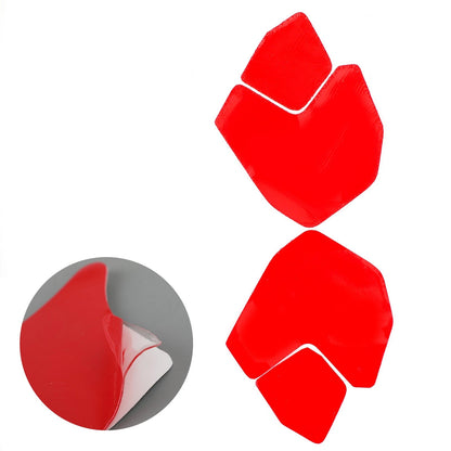 4 x Knee Pads for Yamaha MT-09 FZ-09 (2013-2019) - Tank Side Protection Stickers