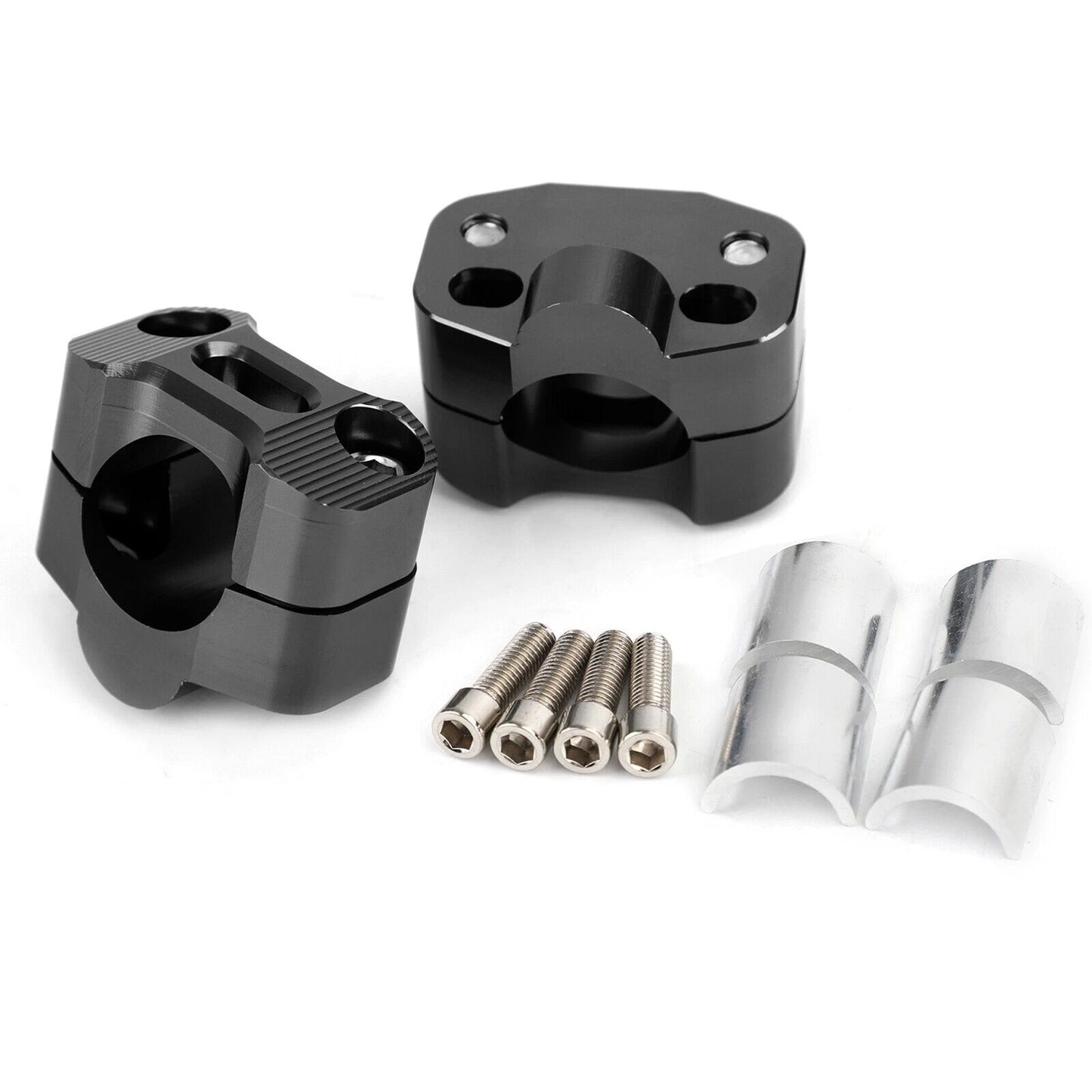 22-28mm CNC Aluminum Motorcycle Handlebar Riser for Universal