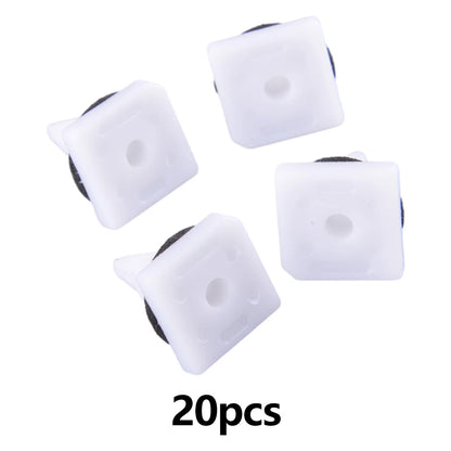 20 x Rocker Moulding Grommets for Mitsubishi (2001-2007)