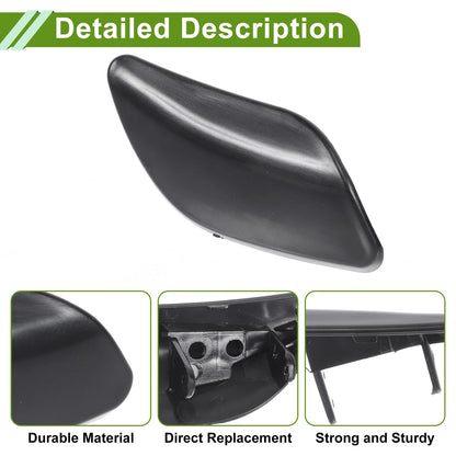 Washer Nozzle Cover for Porsche Cayenne 2008-2010 Unpainted