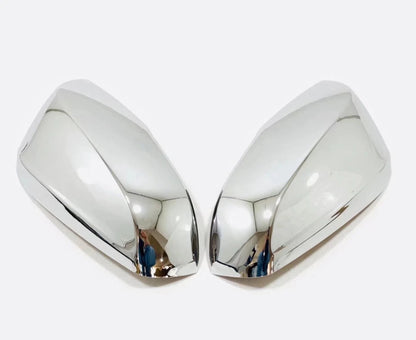 Rear View Side Mirror Cap Cover Trim for Toyota Sienna (2021-2023) 2 x ABS Chrome