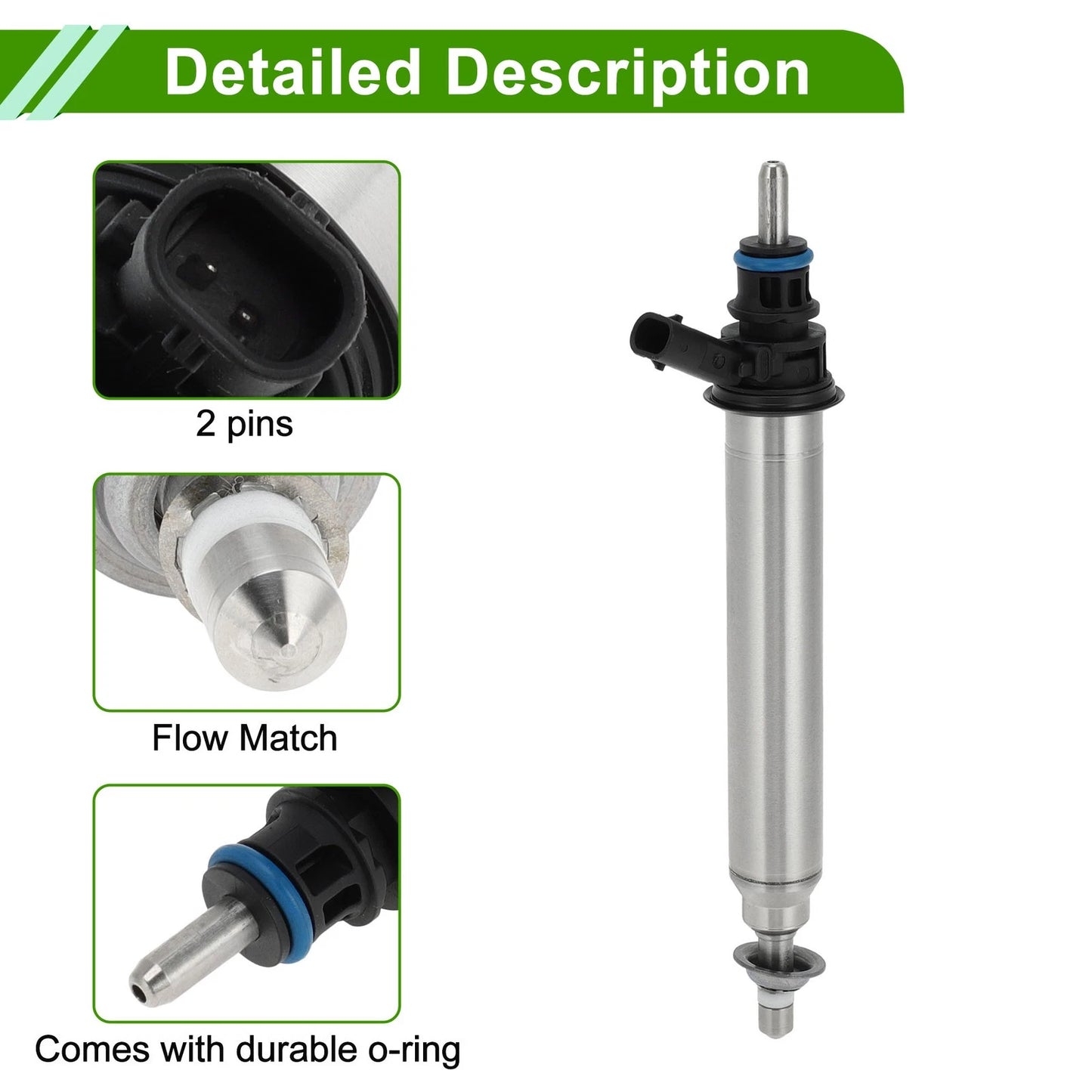 Fuel Injector for Mercedes Benz C350, C300 (2012-2015)