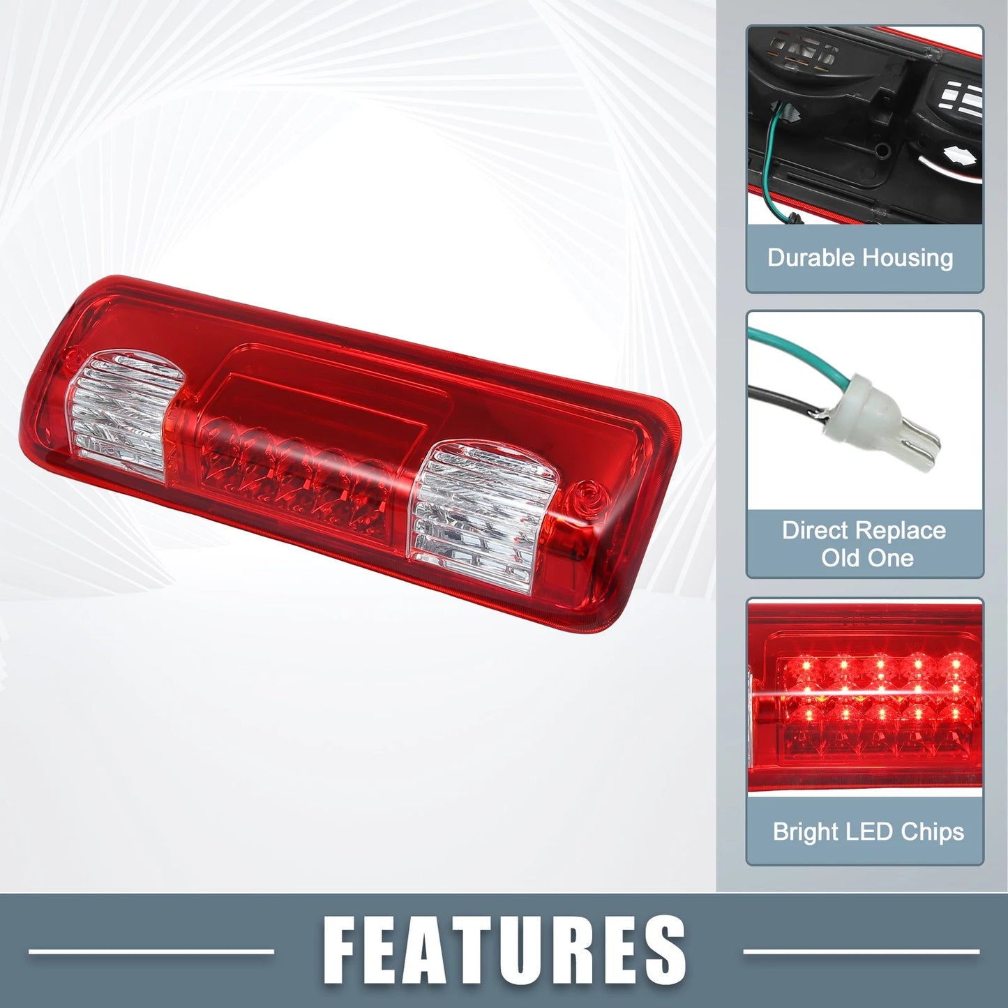 High Mount Brake Light for Ford F-150 (2004-2008)