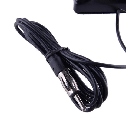 Shark Fin Roof Antenna Aerial for Universal FM/AM Radio Signal Trim