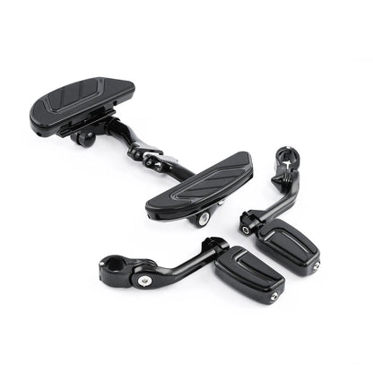 Passenger Footboards & Highway Footpegs for Harley Touring (1993-2025)