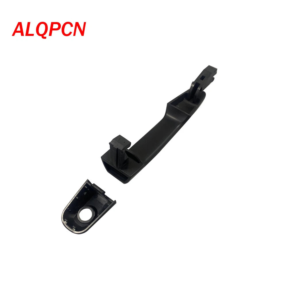 Black Front Right Door Handle for Mitsubishi L200 Trion (2005-2015)