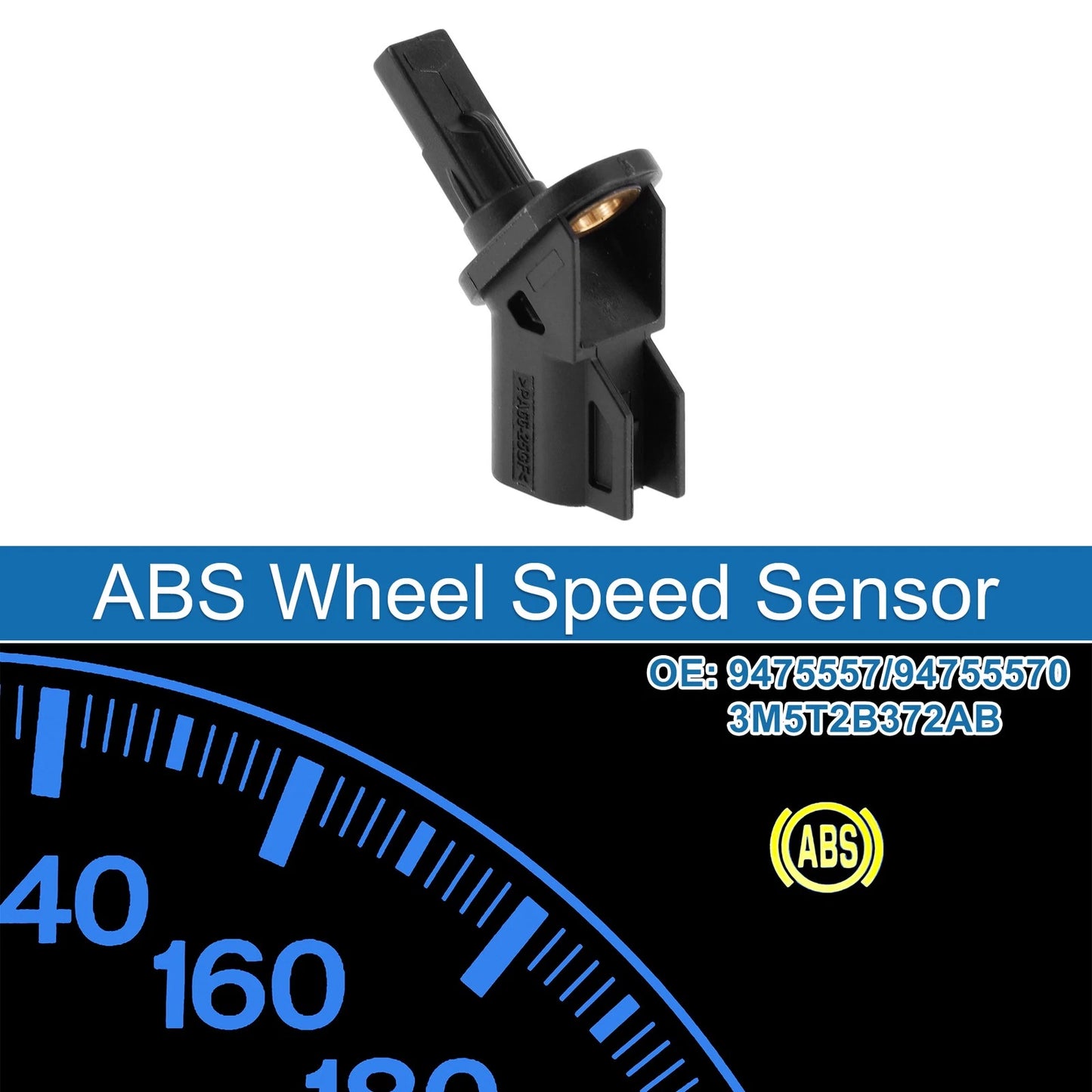 ABS Wheel Speed Sensor for Ford Escape 2013-2019 (2 x Front Sensors)