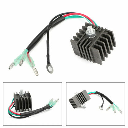 Regulator Rectifier for Yamaha 9.9-25HP Outboard Motors (1984-2010)