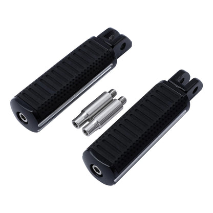 Rider Driver Footpegs Pedals for Harley Fat Bob Low Rider (2018-2025)
