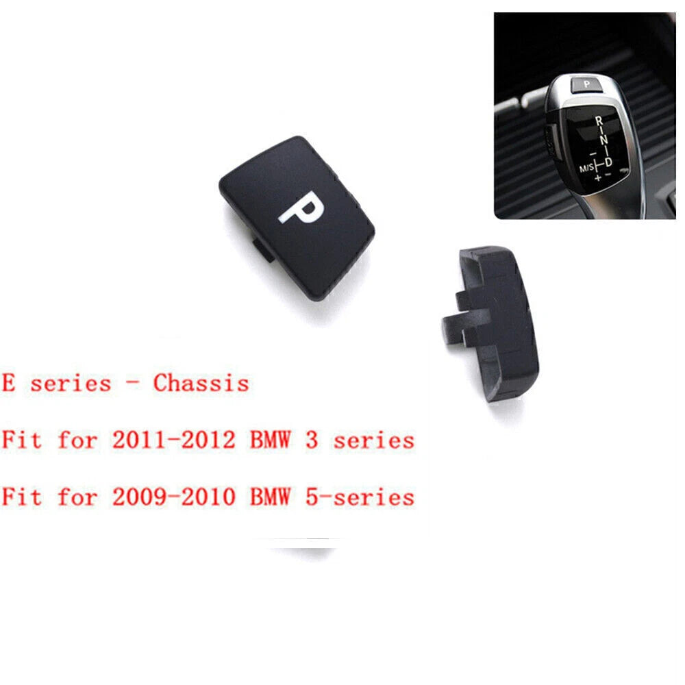 Gear Shift Knob Cover for BMW 3 5 Series E (2000-2012)