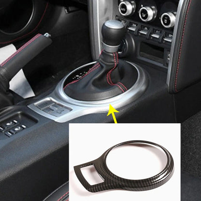10 x Carbon Fiber Interior Trim Cover Set for Toyota GT86/FR-S/BRZ (2012–2021)