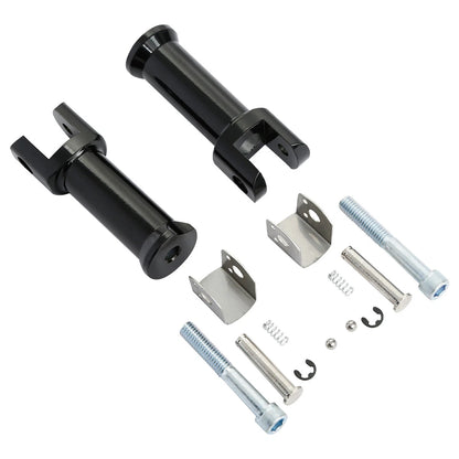 Driver & Passenger Footpegs Bracket for Harley Heritage Classic (2018-2025)