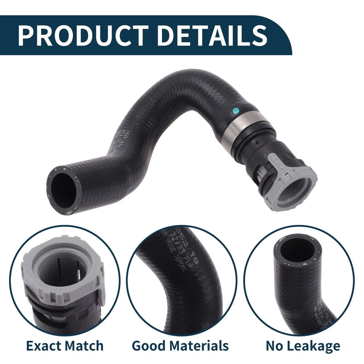 Radiator Hose No.LR015352 for Land Rover Discovery Sport (2015-2023)