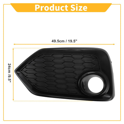Left Side Fog Light Grill for Honda Civic Hatchback (2017-2019)