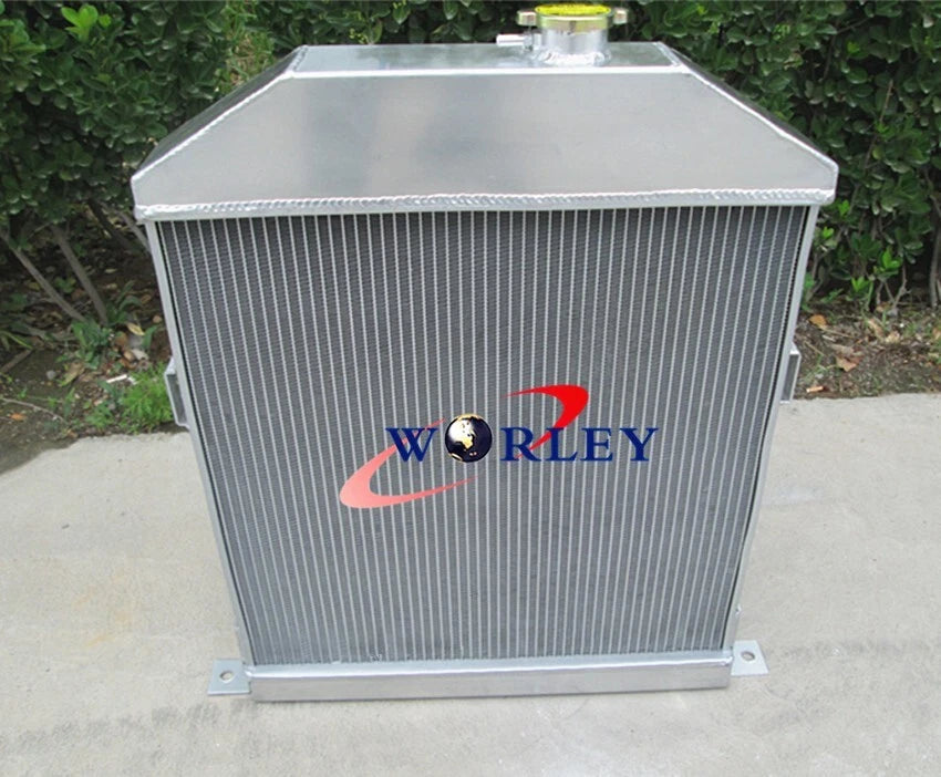 Aluminum Radiator 29A for 1942-1948 Ford Mercury Coupe w/Chevy Engine (1942-1948)