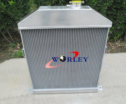 Aluminum Radiator 29A for 1942-1948 Ford Mercury Coupe w/Chevy Engine (1942-1948)