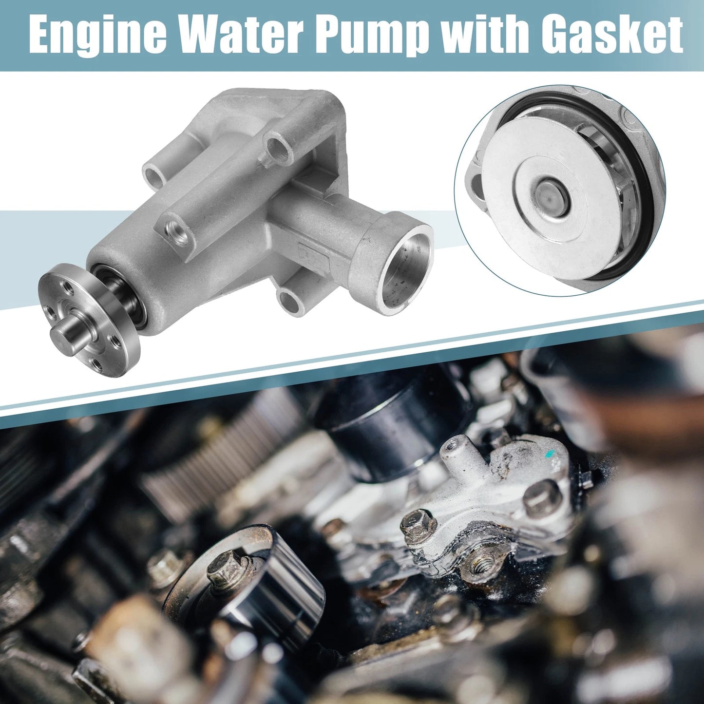 Electric Engine Water Pump for Ford Ranger, Mazda (1995-2001)