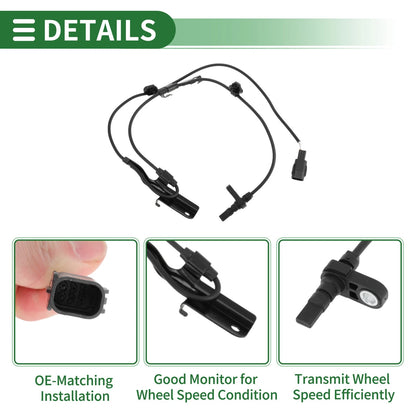 ABS Wheel Speed Sensor for Lexus NX300H (2015-2020) 1 x Sensor
