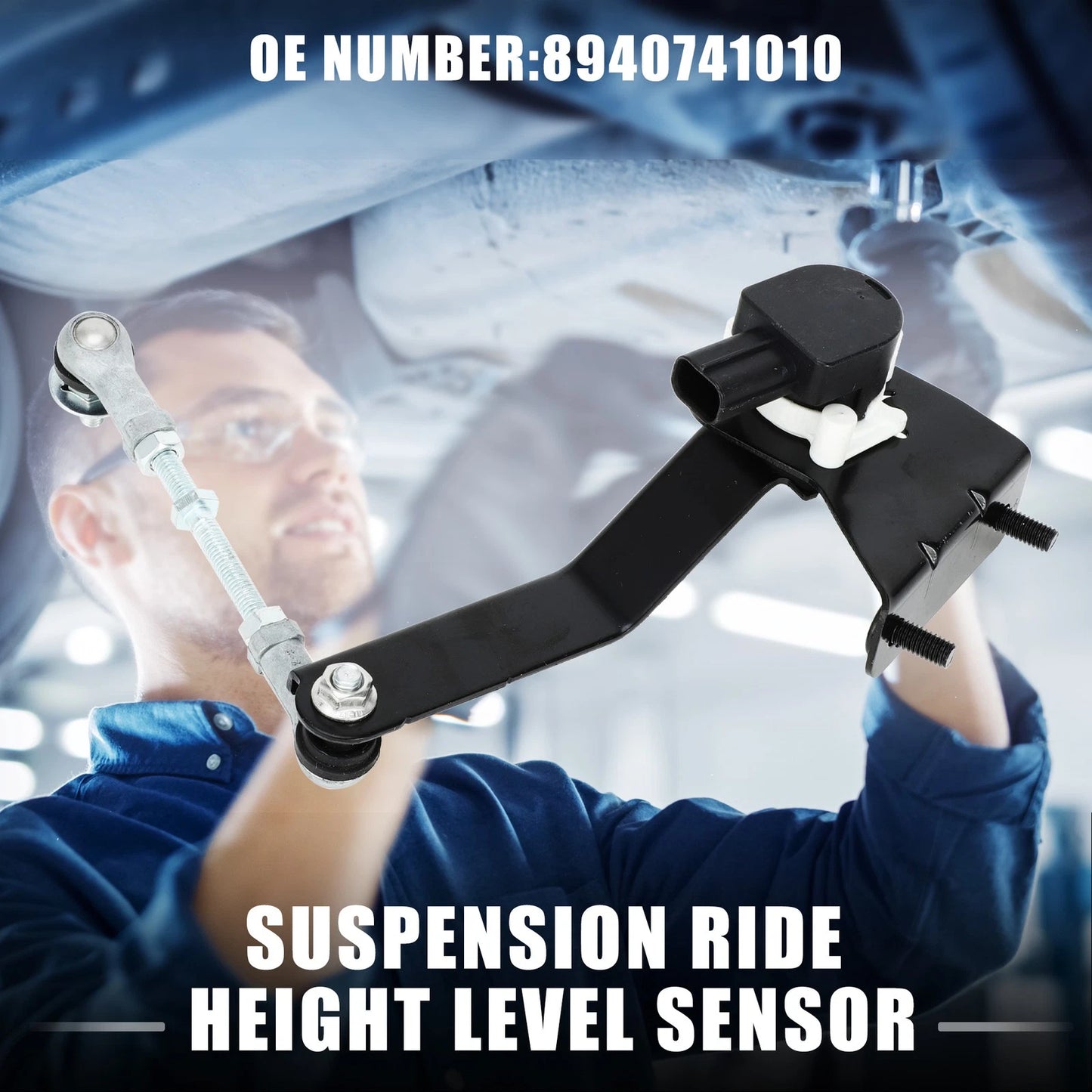 Air Suspension Ride Height Level Sensor 1 Pc for Toyota Avalon