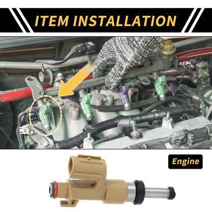 Fuel Injector / 12 Holes / Fuel Injector for Toyota Tundra (2007–2009)