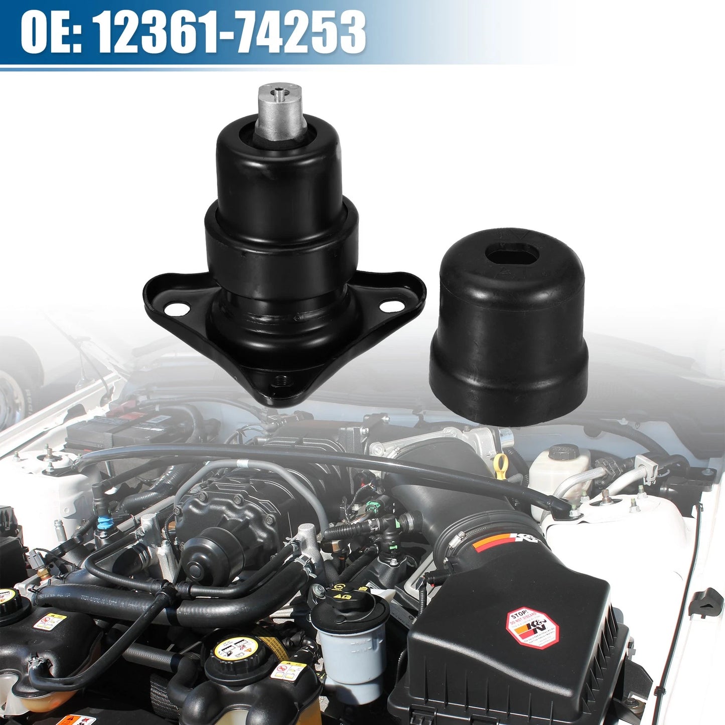Engine Motor Transmission Mount for Toyota Camry 2.2L (1992-1996)