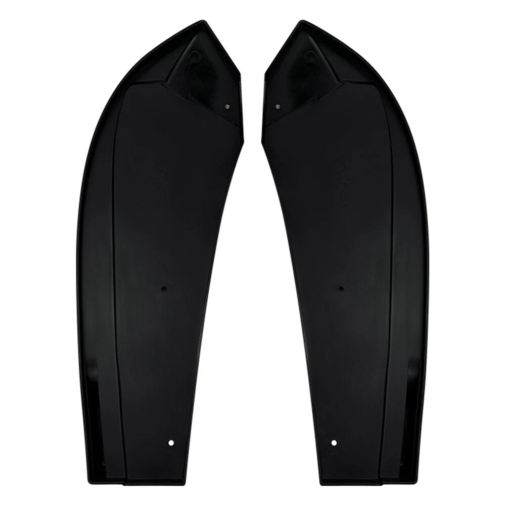 Rear Lip Wrap Spoiler for BMW X4 G02 M Sport (2022-2023) Black