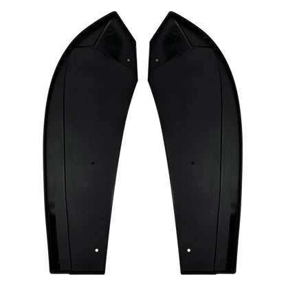 Rear Lip Wrap Spoiler for BMW X4 G02 M Sport (2022-2023) Black