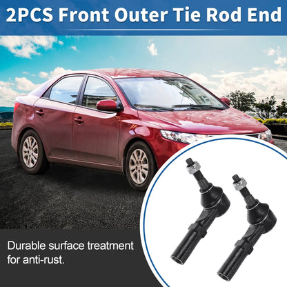 Front Outer Tie Rod End Links for Dodge Ram 1500 / 2500 Drag Link