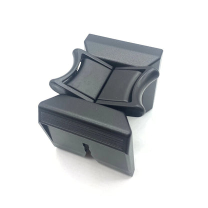 Black Front Center Cup Holder Insert for Lexus RX300 (1999-2003)