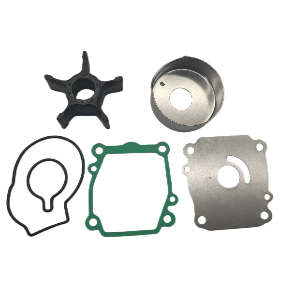 New Water Pump Impeller Repair Kit for Suzuki 90-140HP (2001-2010)
