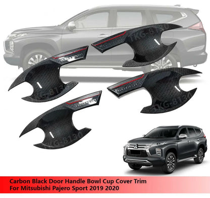 Door Handle Bowl Cover for Mitsubishi Pajero Sport (2019-2020)